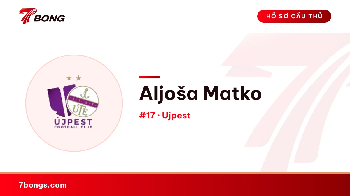 Aljoša Matko — Ujpest