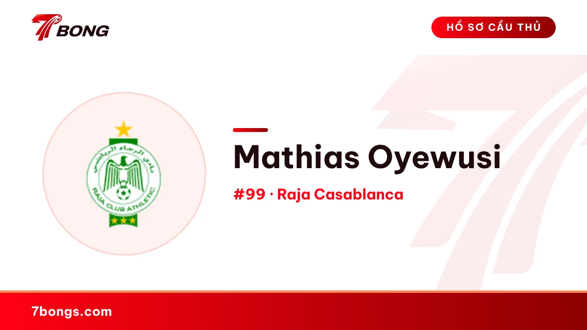 Mathias Oyewusi — Raja Casablanca