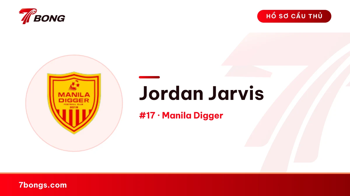 Jordan Jarvis — Manila Digger