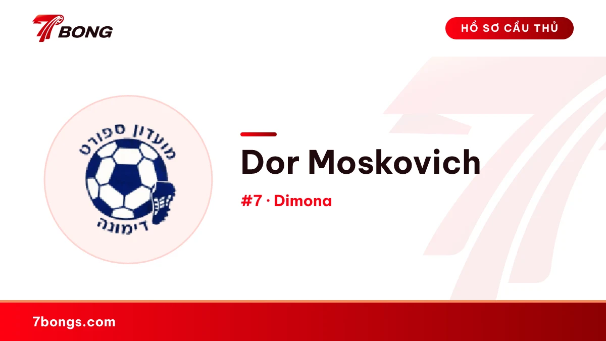 Dor Moskovich — Dimona
