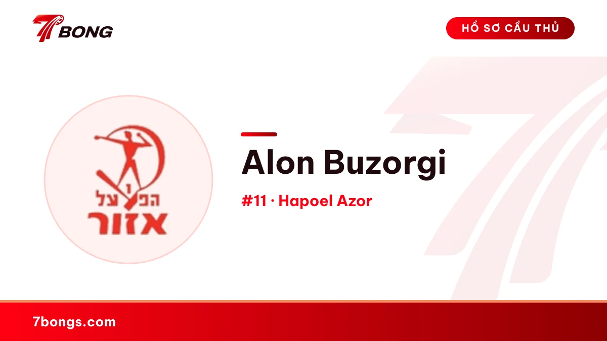 Alon Buzorgi — Hapoel Azor