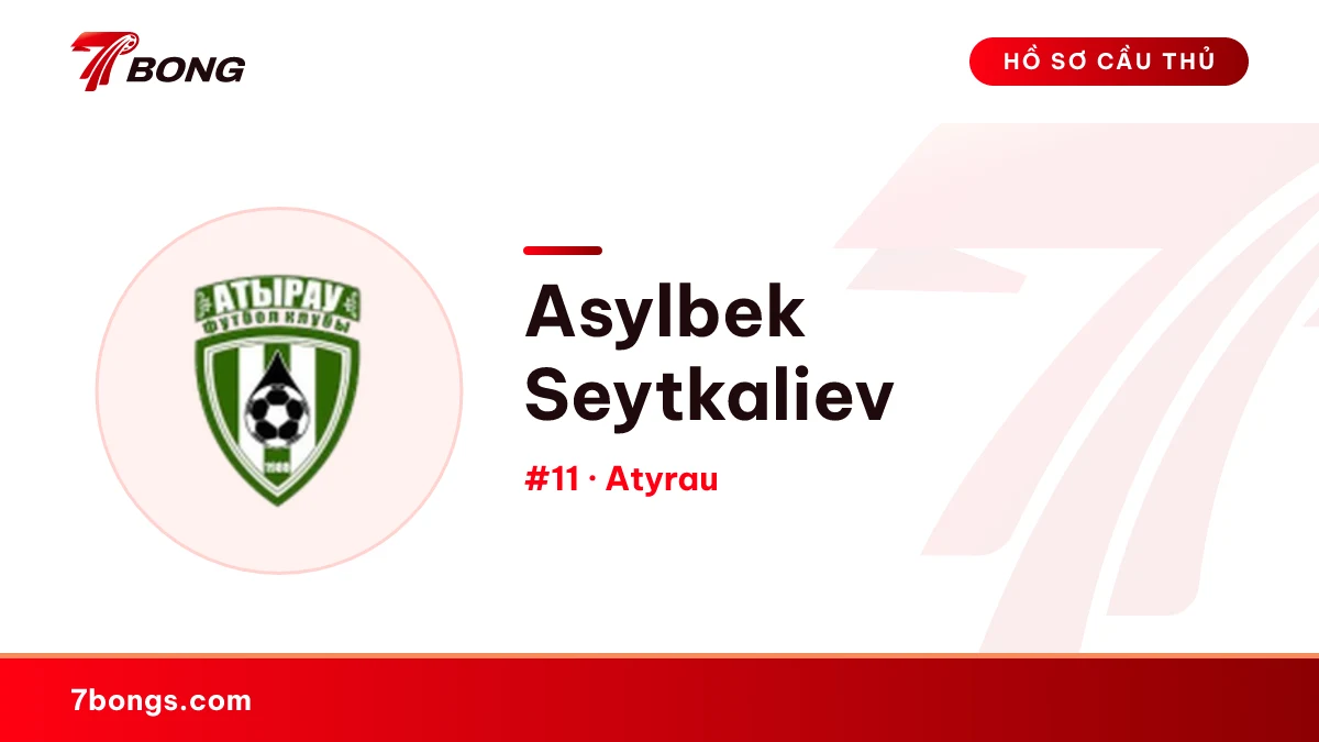 Asylbek Seytkaliev — Atyrau