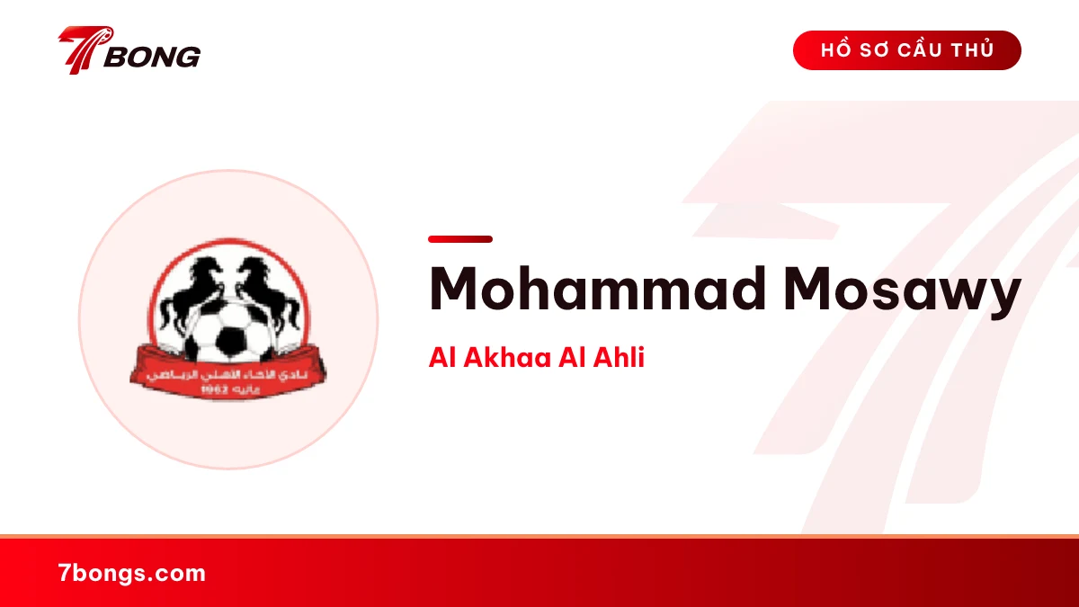Mohammad Mosawy — Al Akhaa Al Ahli