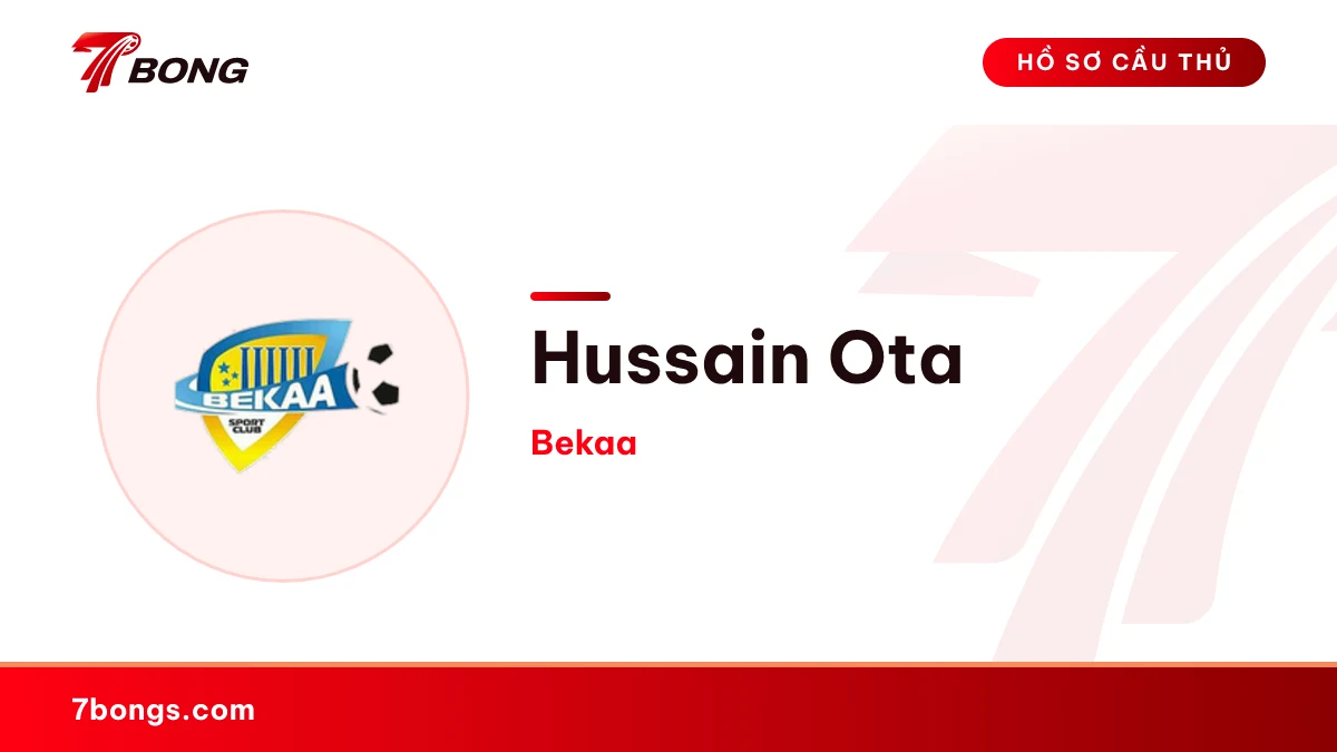 Hussain Ota — Bekaa