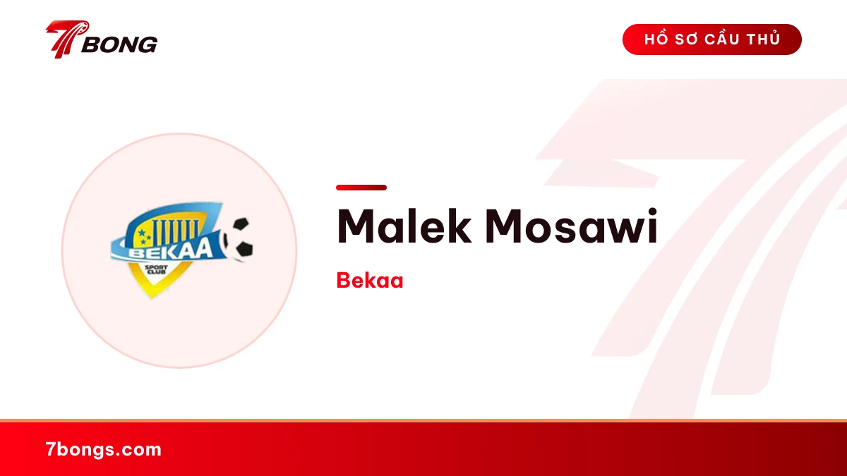 Malek Mosawi — Bekaa