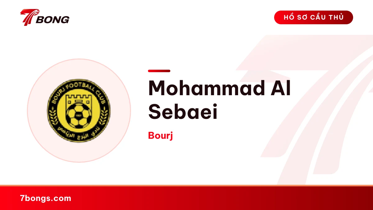Mohammad Al Sebaei — Bourj