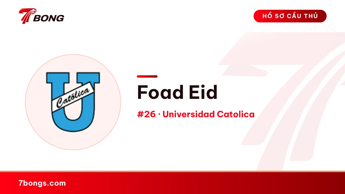 Foad Eid — Universidad Catolica