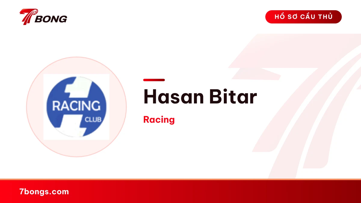 Hasan Bitar — Racing