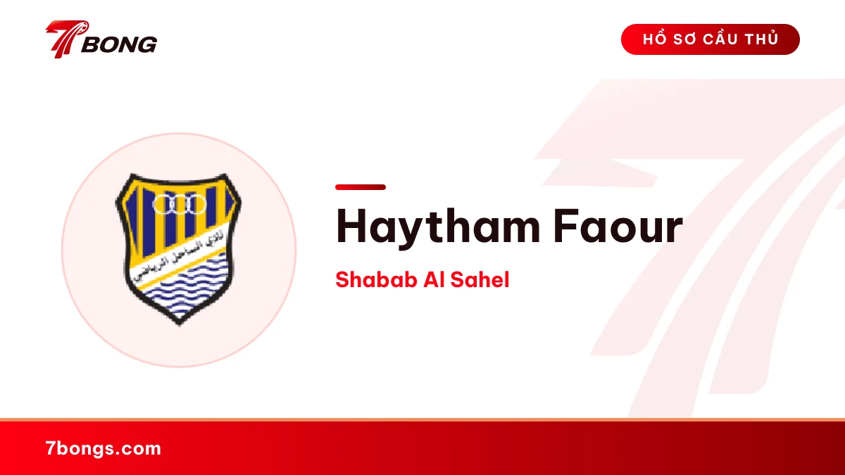 Haytham Faour — Shabab Al Sahel