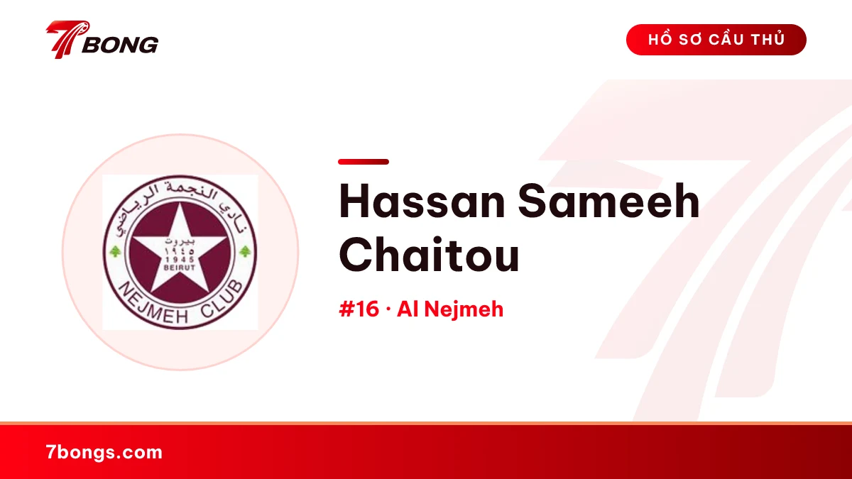 Hassan Sameeh Chaitou — Al Nejmeh
