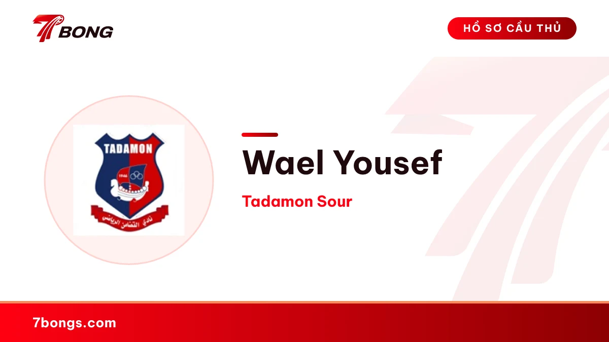 Wael Yousef — Tadamon Sour