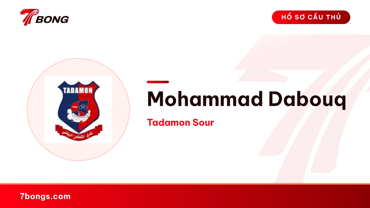 Mohammad Dabouq — Tadamon Sour