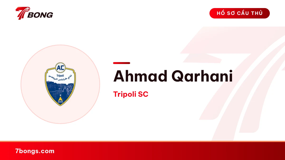 Ahmad Qarhani — Tripoli SC