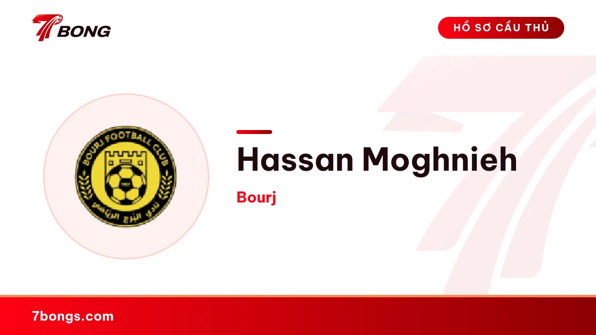 Hassan Moghnieh — Bourj