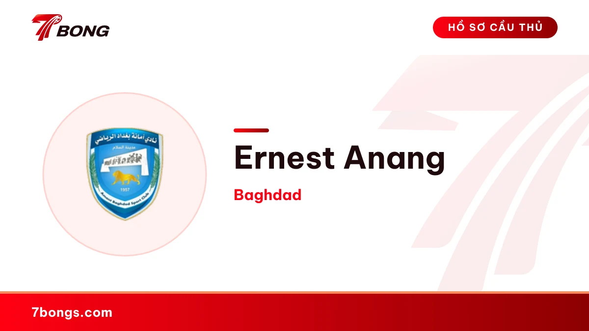 Ernest Anang — Baghdad