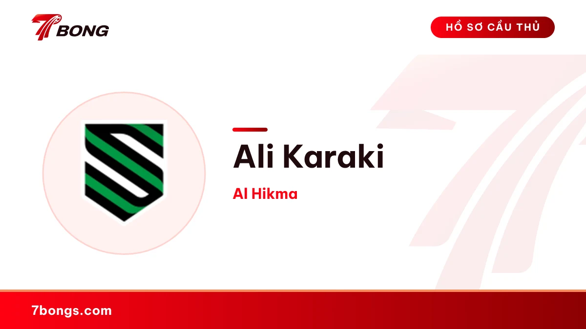 Ali Karaki — Al Hikma