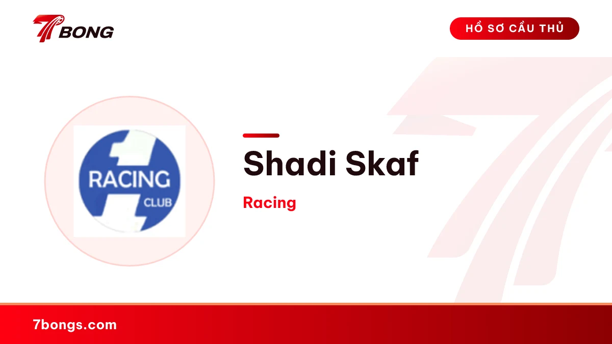 Shadi Skaf — Racing