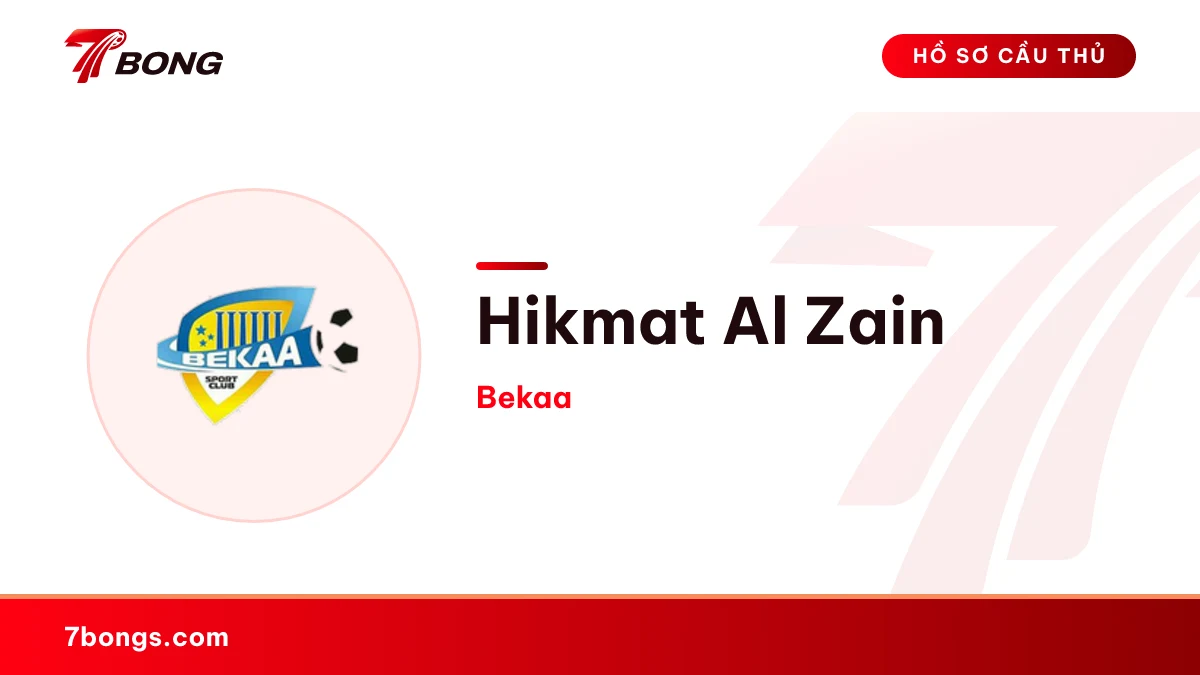 Hikmat Al Zain — Bekaa