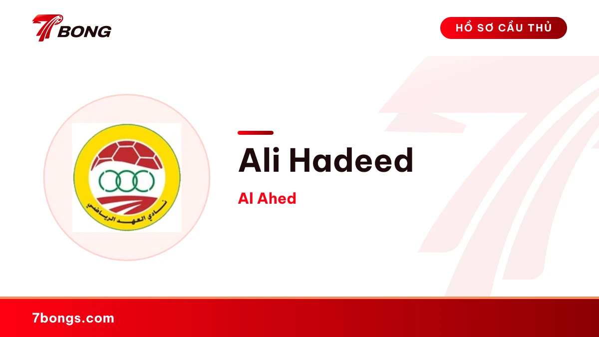 Ali Hadeed — Al Ahed