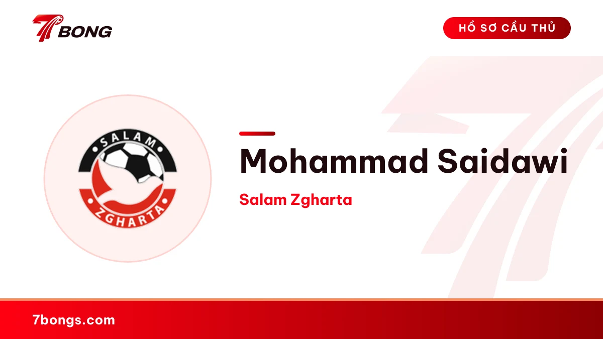 Mohammad Saidawi — Salam Zgharta