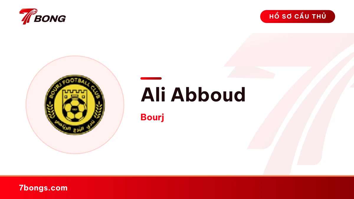 Ali Abboud — Bourj