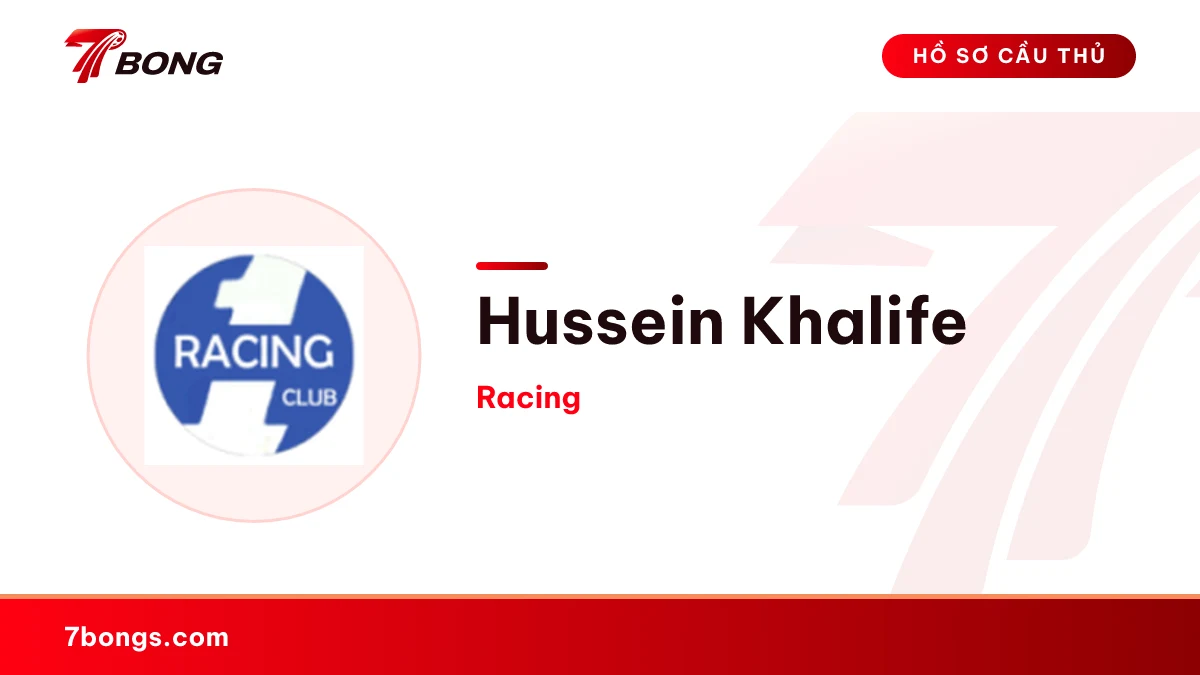 Hussein Khalife — Racing