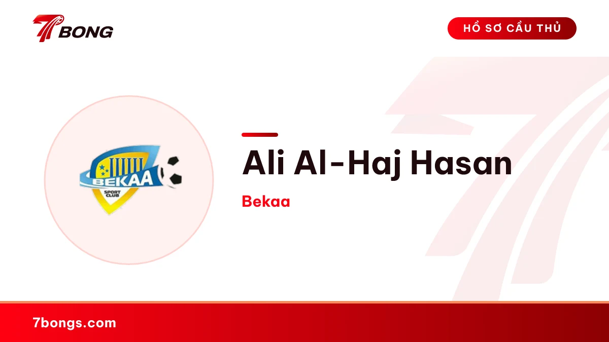 Ali Al-Haj Hasan — Bekaa