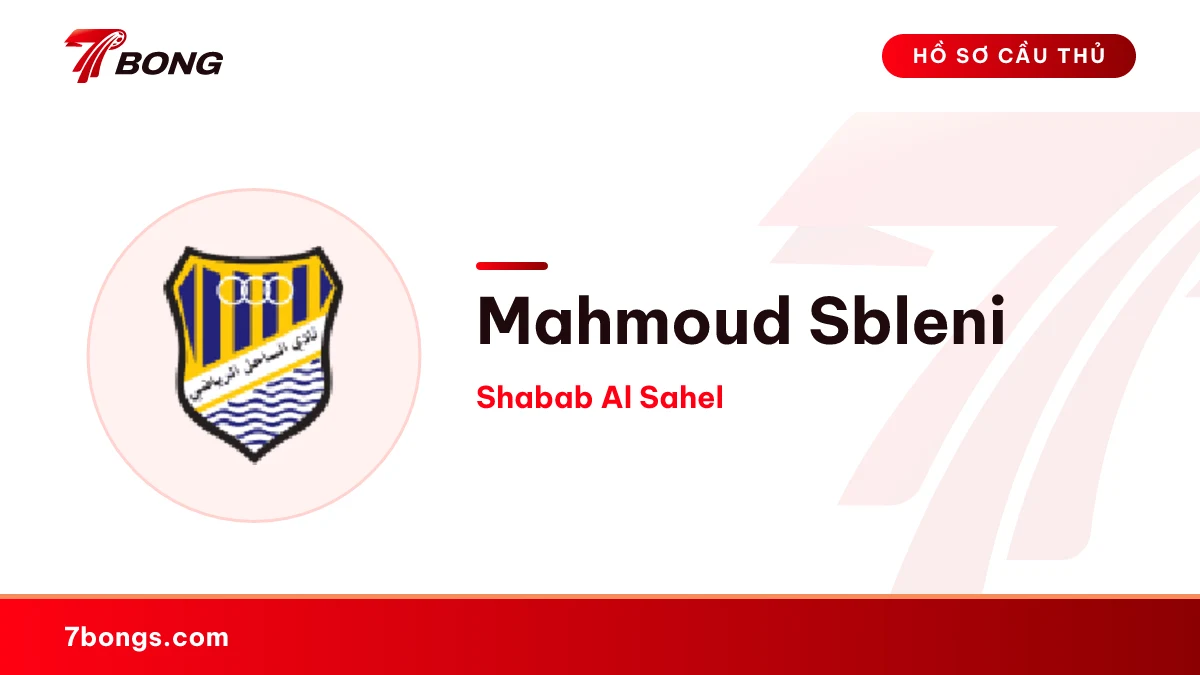 Mahmoud Sbleni — Shabab Al Sahel