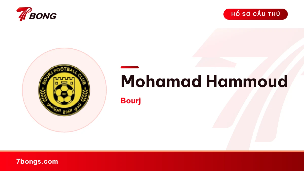 Mohamad Hammoud — Bourj