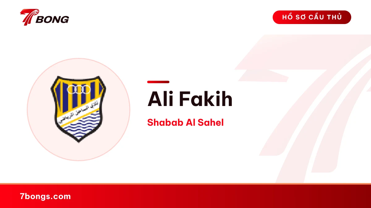 Ali Fakih — Shabab Al Sahel