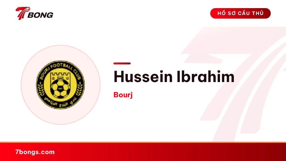 Hussein Ibrahim — Bourj