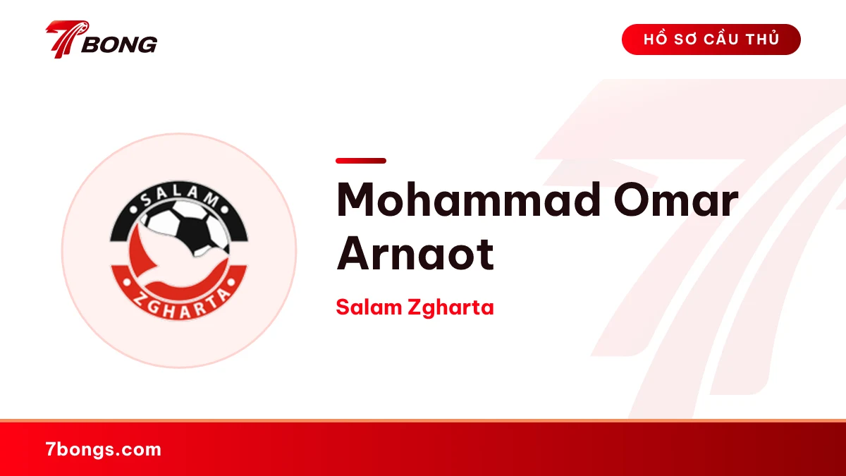 Mohammad Omar Arnaot — Salam Zgharta