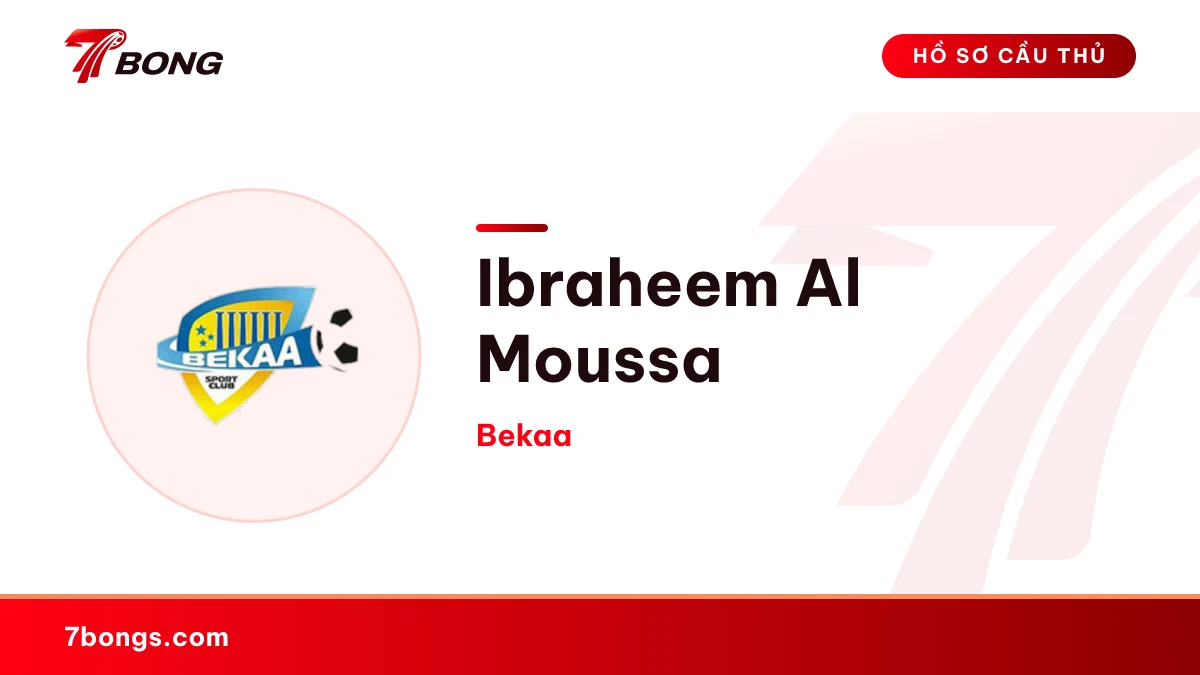 Ibraheem Al Moussa — Bekaa