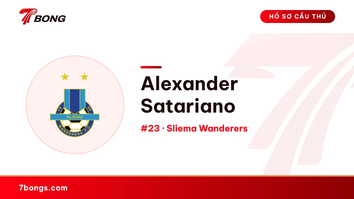Alexander Satariano — Sliema Wanderers
