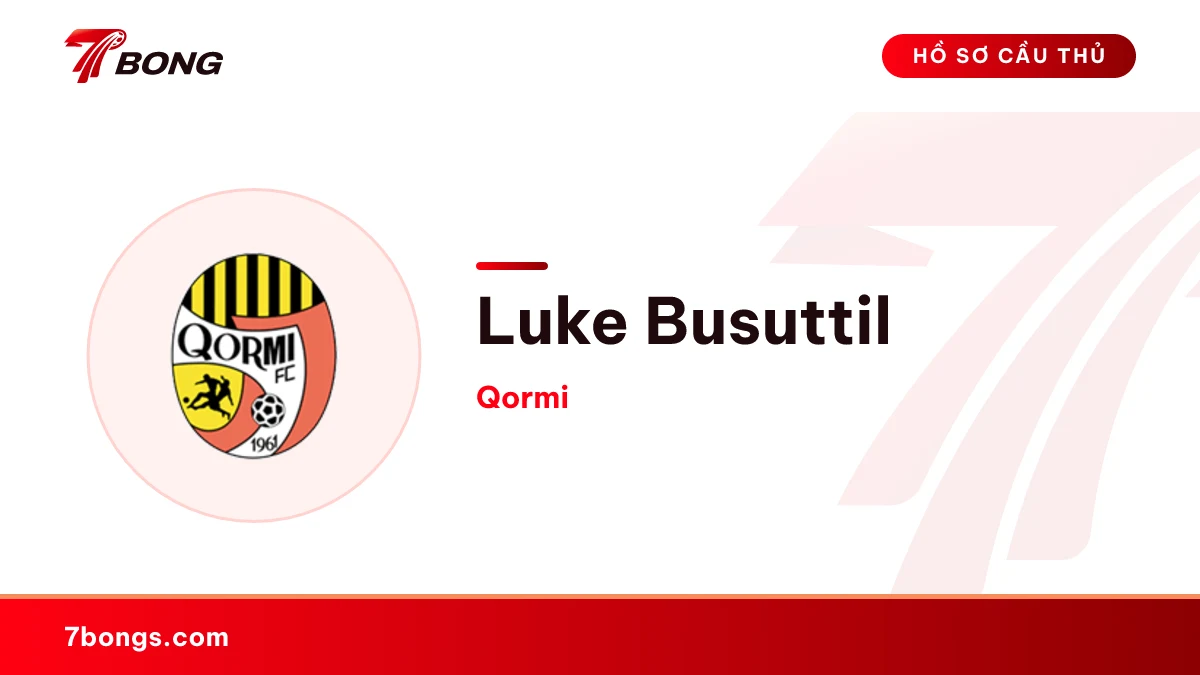 Luke Busuttil — Qormi