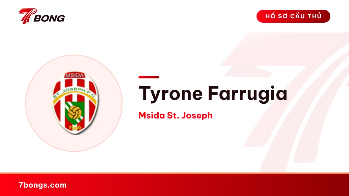 Tyrone Farrugia — Msida St. Joseph