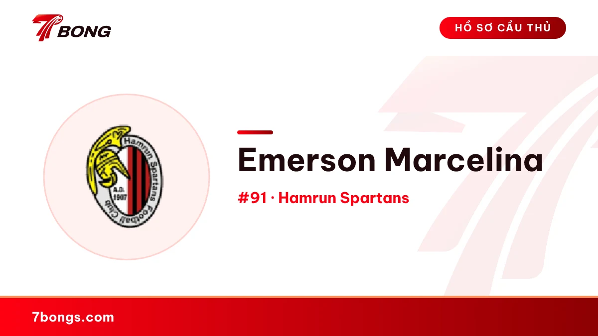 Emerson Marcelina — Hamrun Spartans