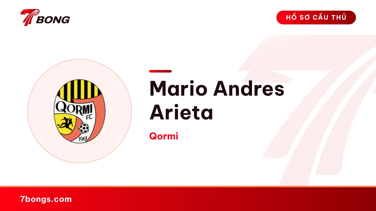 Mario Andres Arieta — Qormi