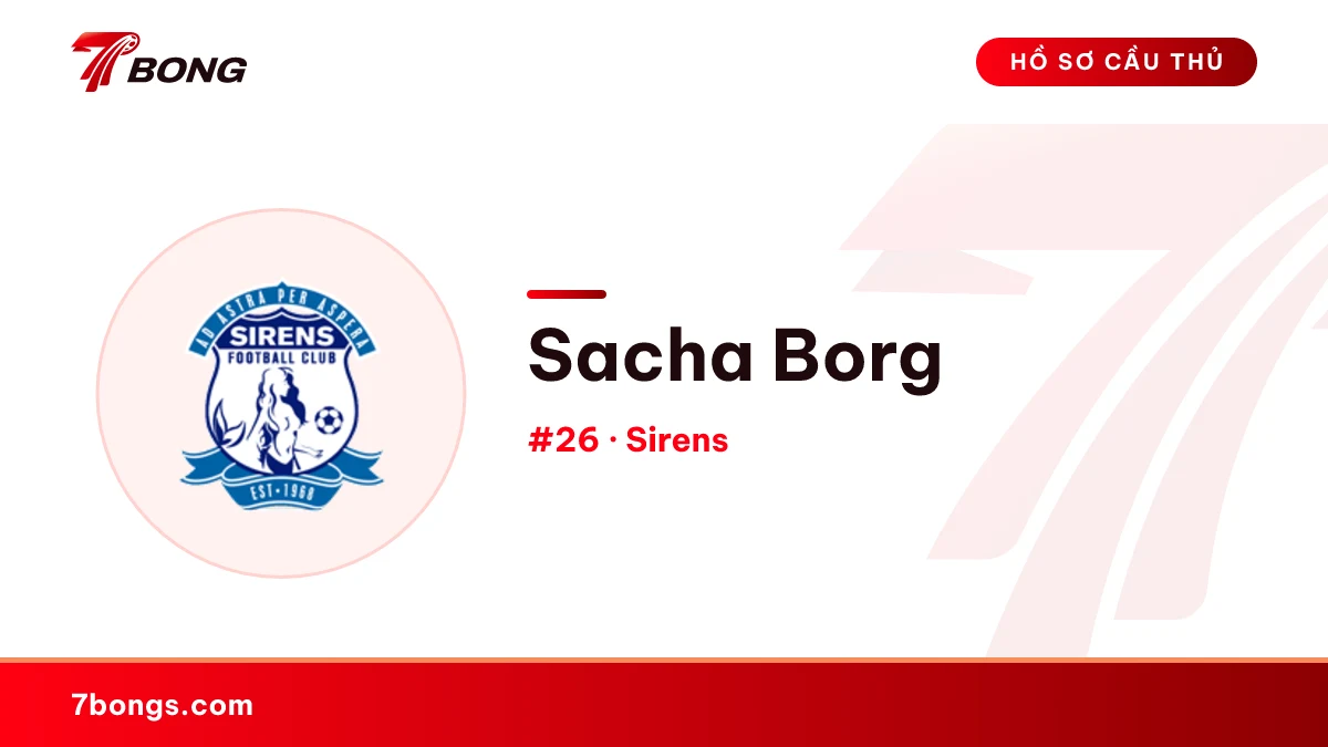 Sacha Borg — Sirens