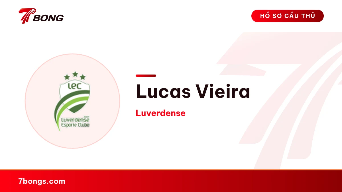 Lucas Vieira — Luverdense