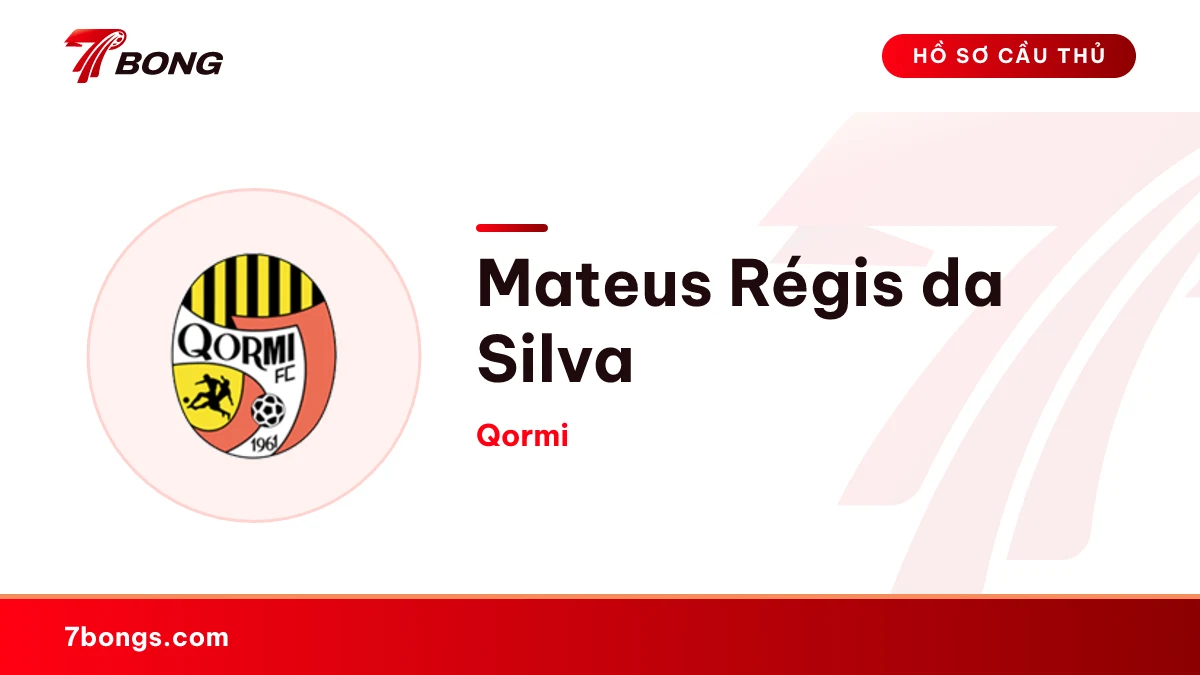 Mateus Régis da Silva — Qormi