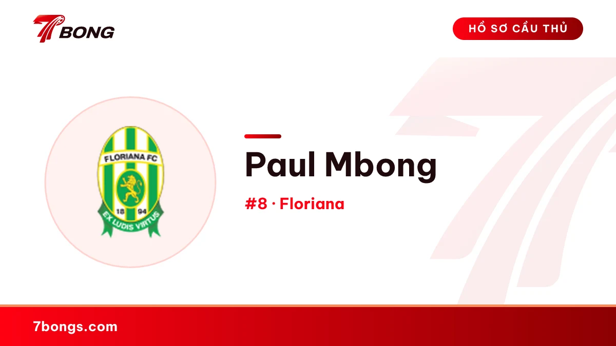 Paul Mbong — Floriana