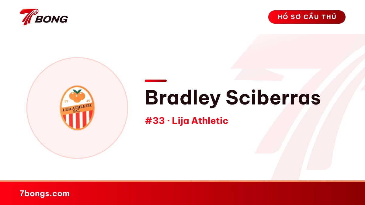 Bradley Sciberras — Lija Athletic