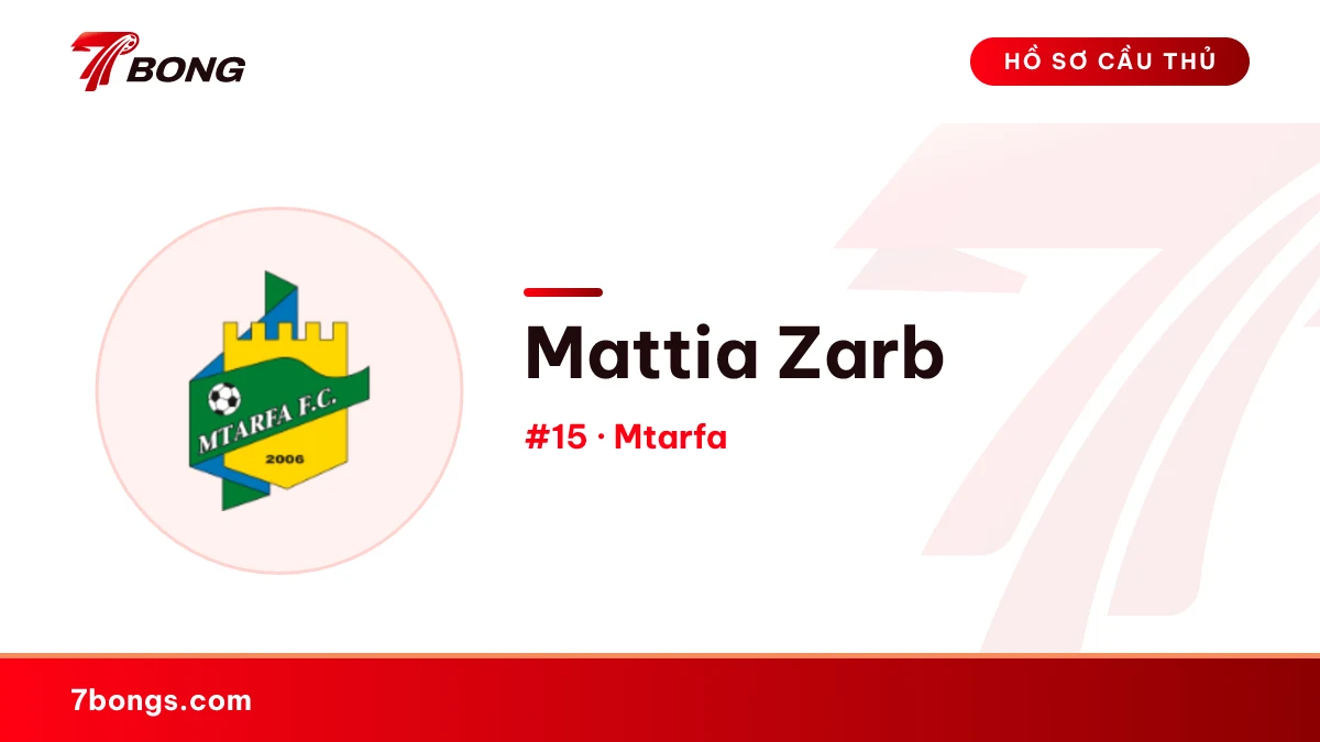 Mattia Zarb — Mtarfa