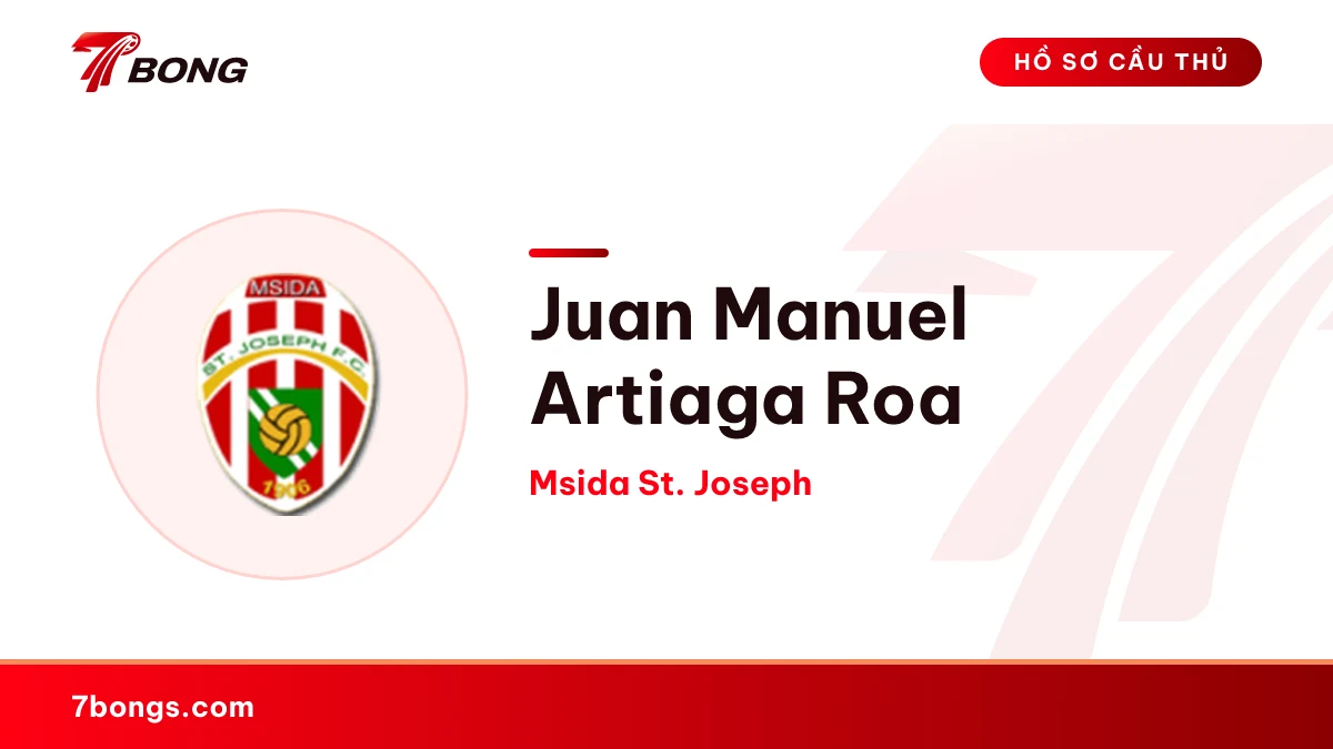 Juan Manuel Artiaga Roa — Msida St. Joseph