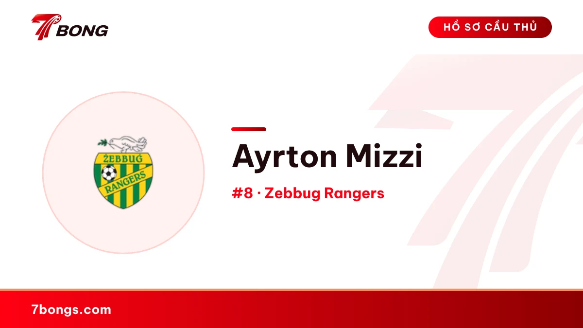 Ayrton Mizzi — Zebbug Rangers