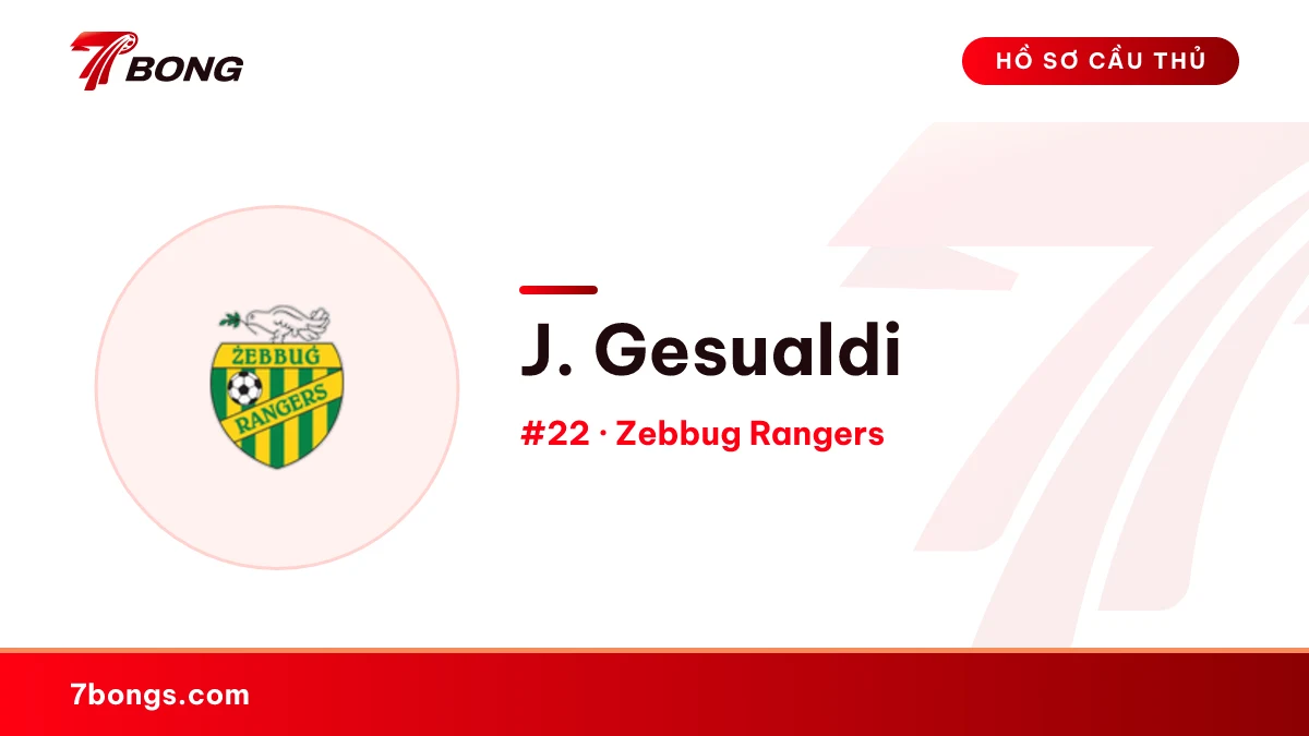 J. Gesualdi — Zebbug Rangers