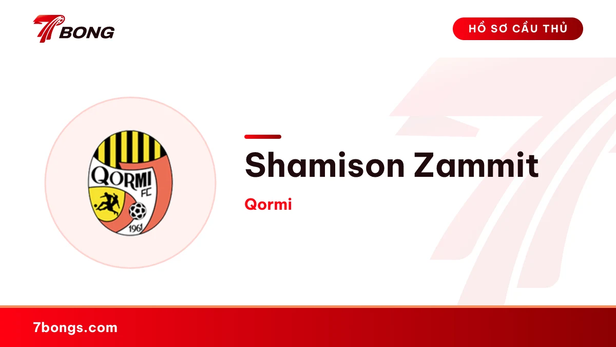 Shamison Zammit — Qormi