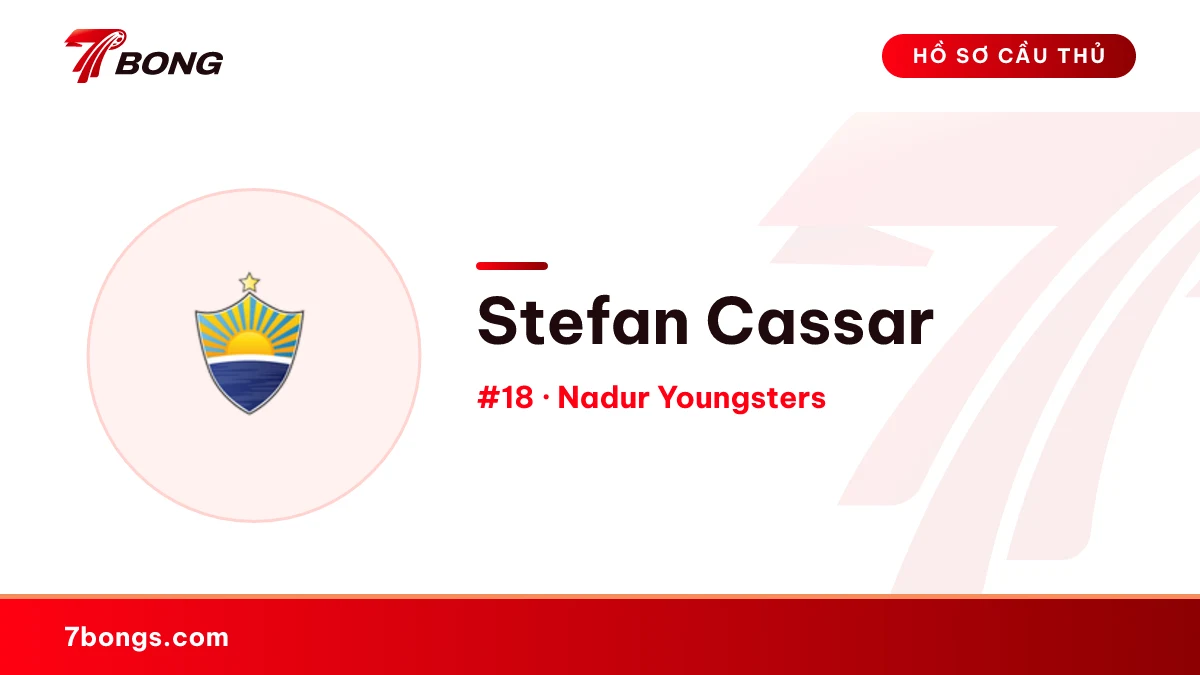 Stefan Cassar — Nadur Youngsters