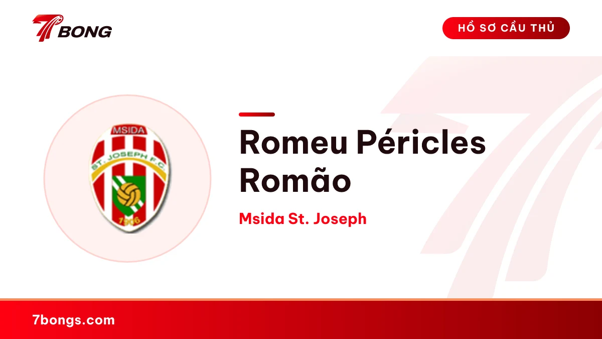 Romeu Péricles Romão — Msida St. Joseph